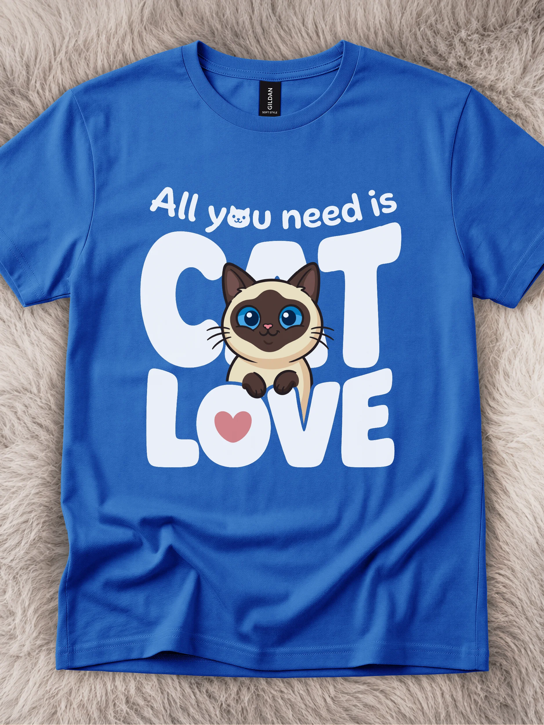 All You Need is Cat Love Tee product image (1)