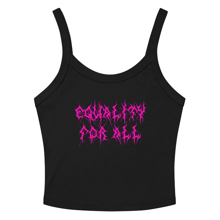 Equality For All Pink Tank product image (2)