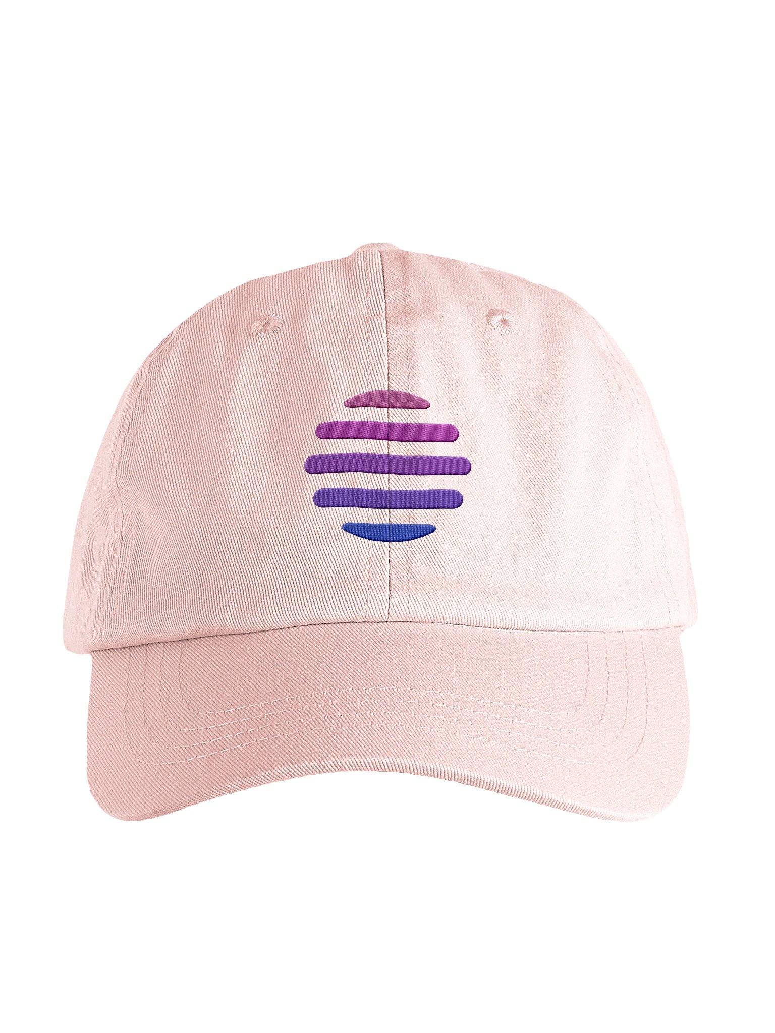 Tiptap Gradient Mark (Embroidered) Dad Hat product image (1)