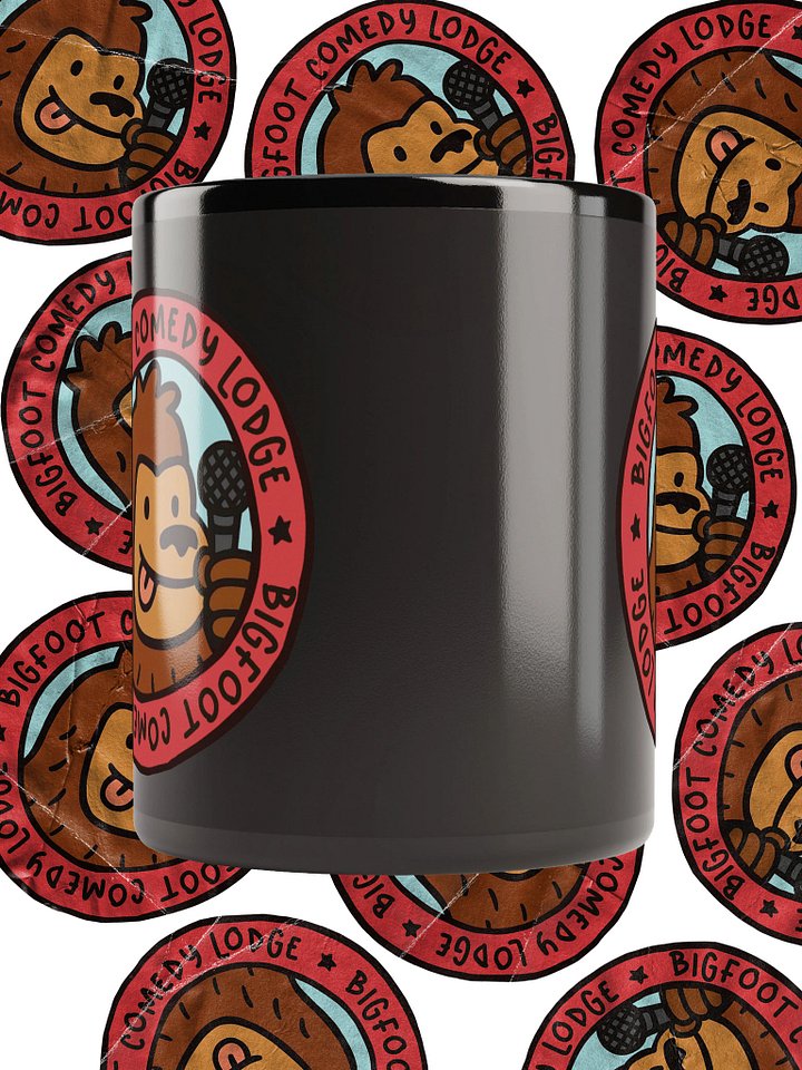 Bigfoot Comedy Lodge Mug product image (2)