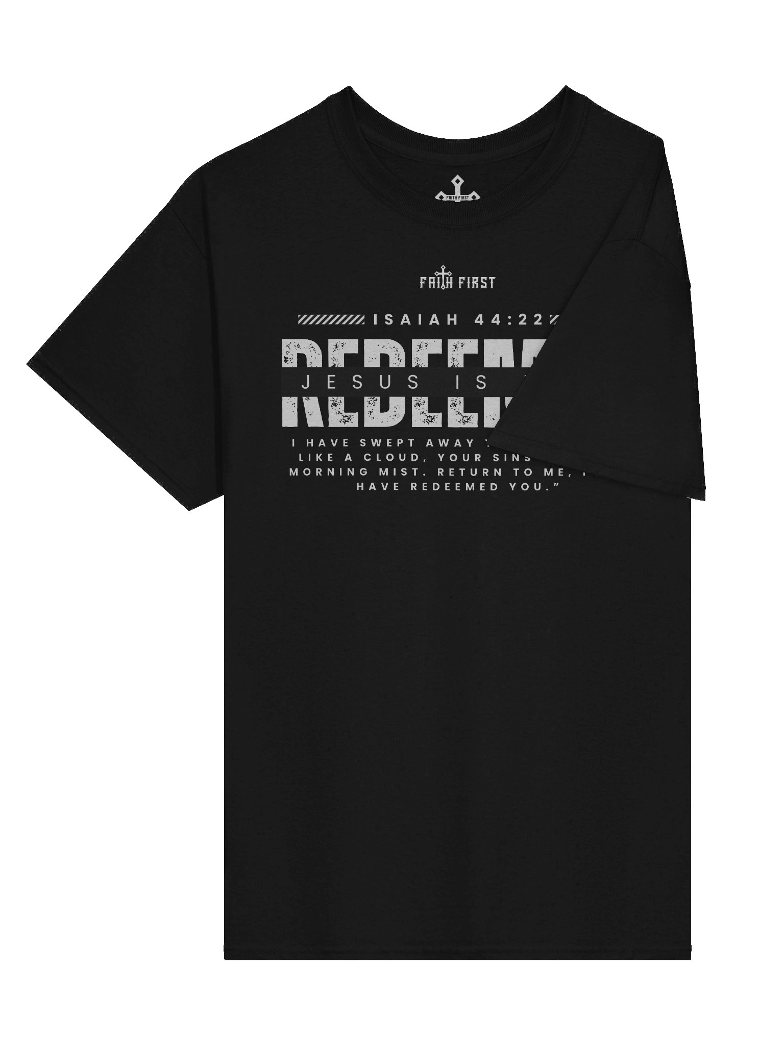 Isaiah 44:22 – Redeemer Unisex T-Shirt product image (5)