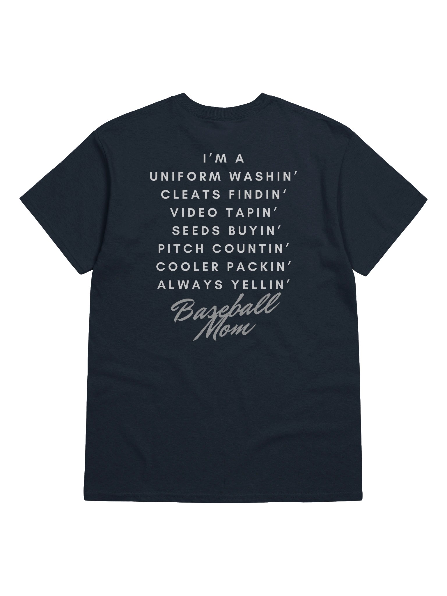 Appomattox Raiders Baseball Mom T-Shirt product image (6)
