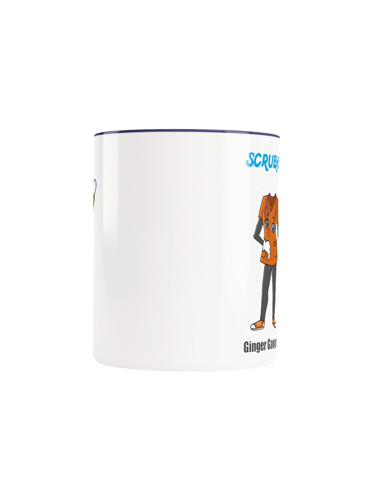 Ceramic Mug with Ginger Gauge, RRT product image (52)