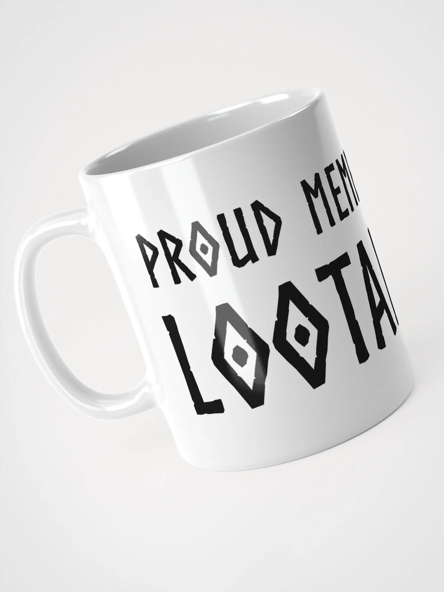 LOOTAHOLICS - Mug White product image (1)