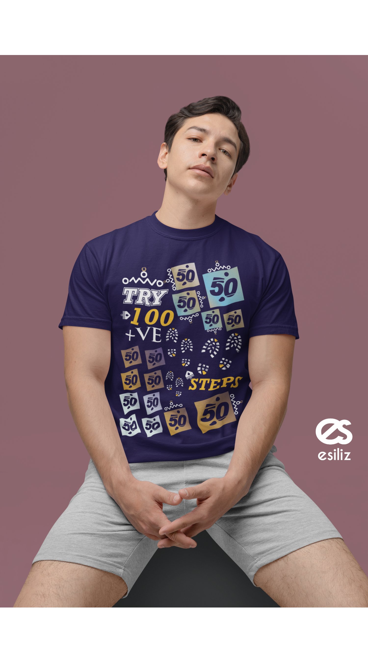 50 and 100 Urban Vibe Tee product image (2)