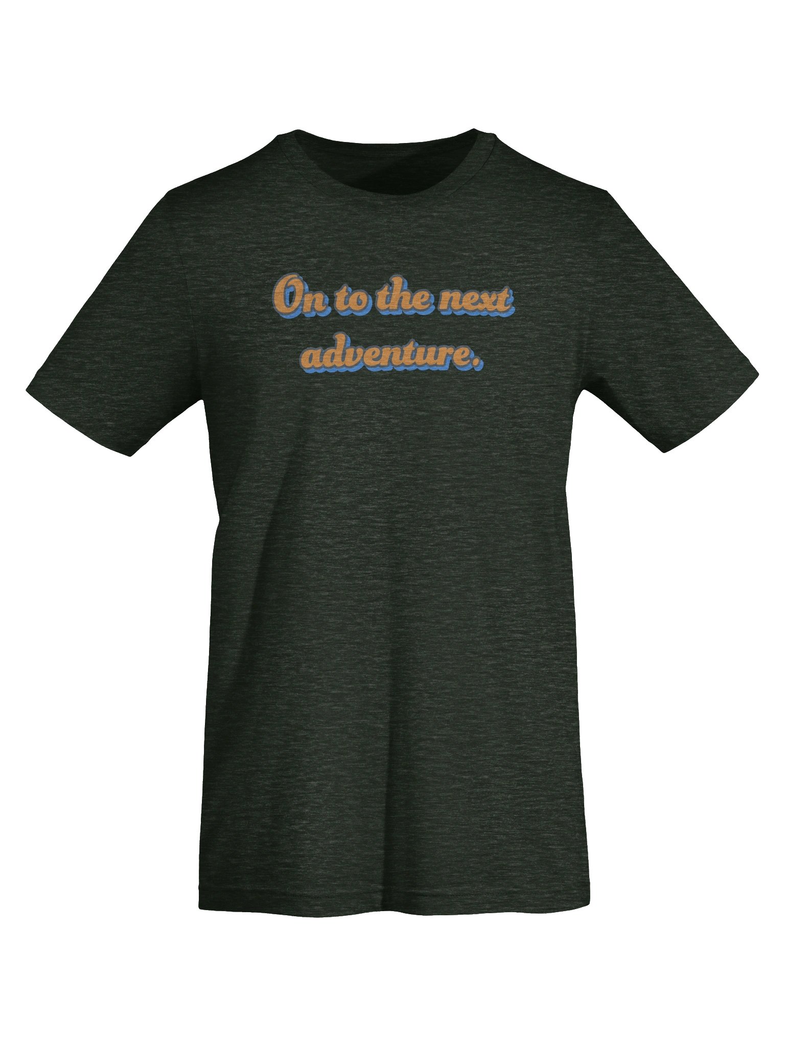 Color Slogan Tee - Super Soft product image (7)