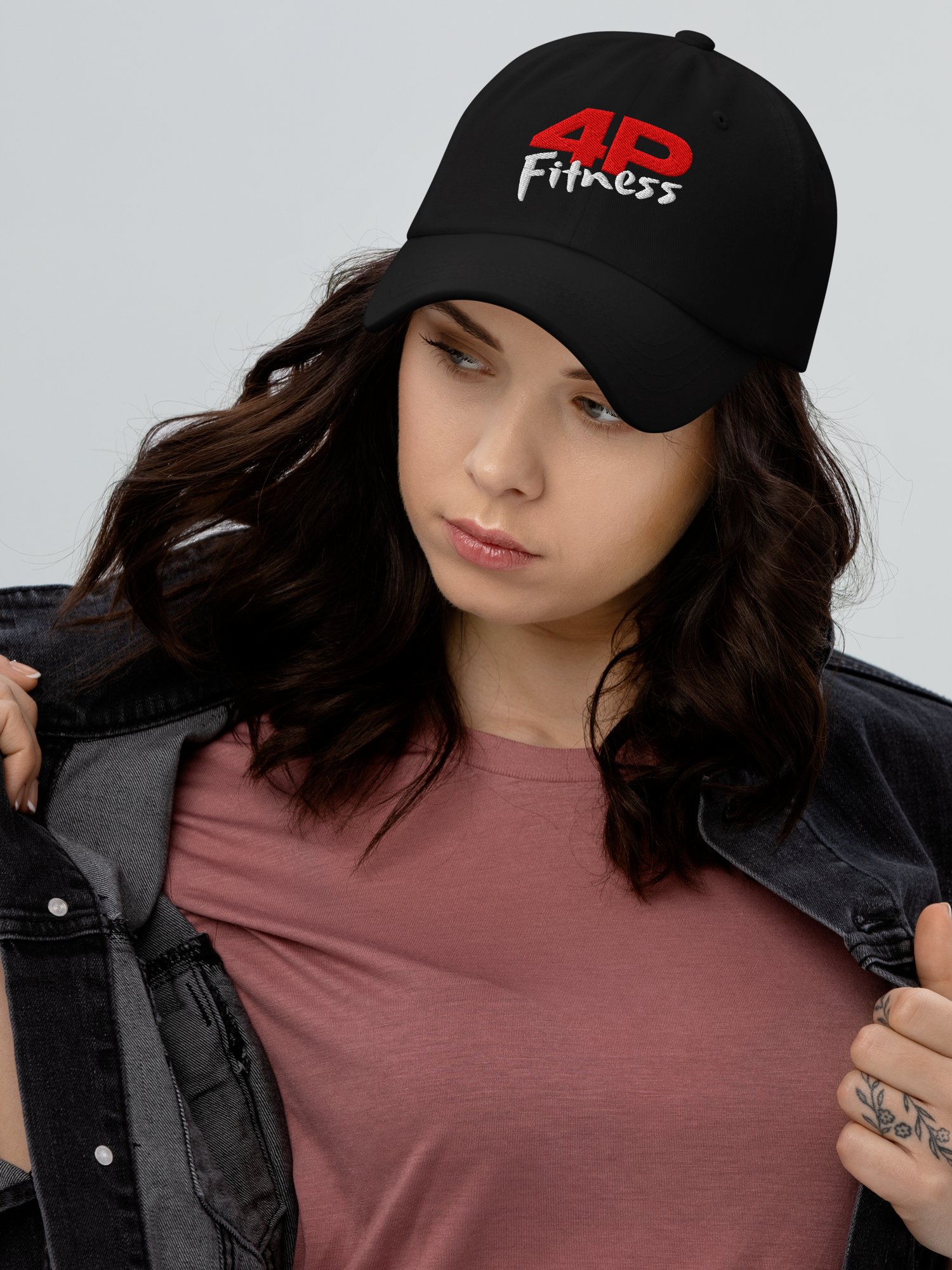 Four Pillar Fitness Logo Classic Hat product image (5)