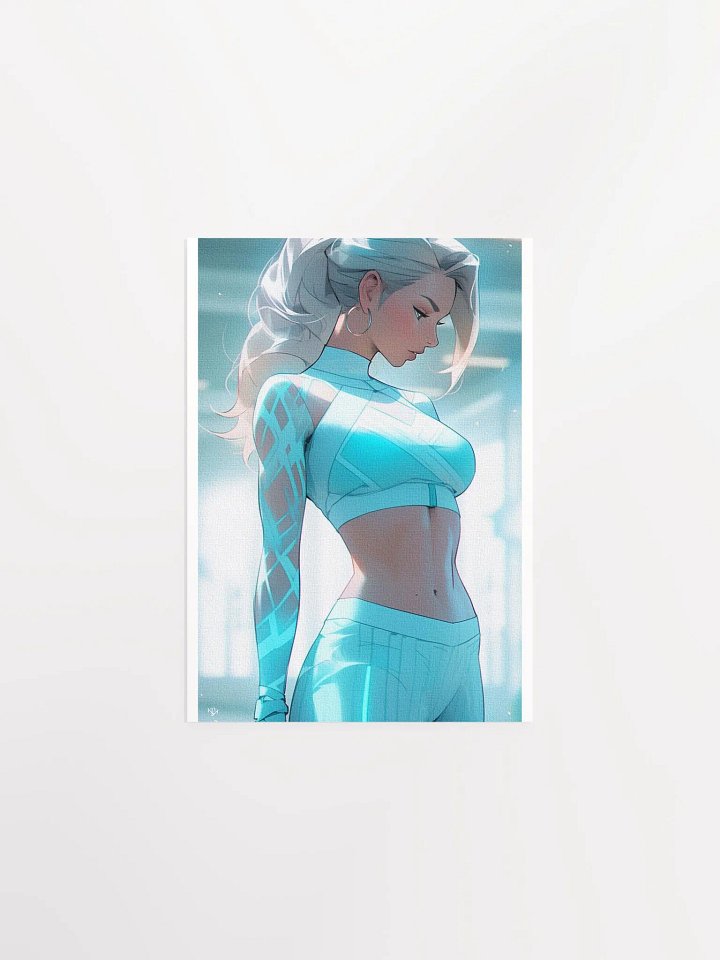 Shipped Oldskull Art Print Poster 005: Unaware Synthetic Ideal product image (4)