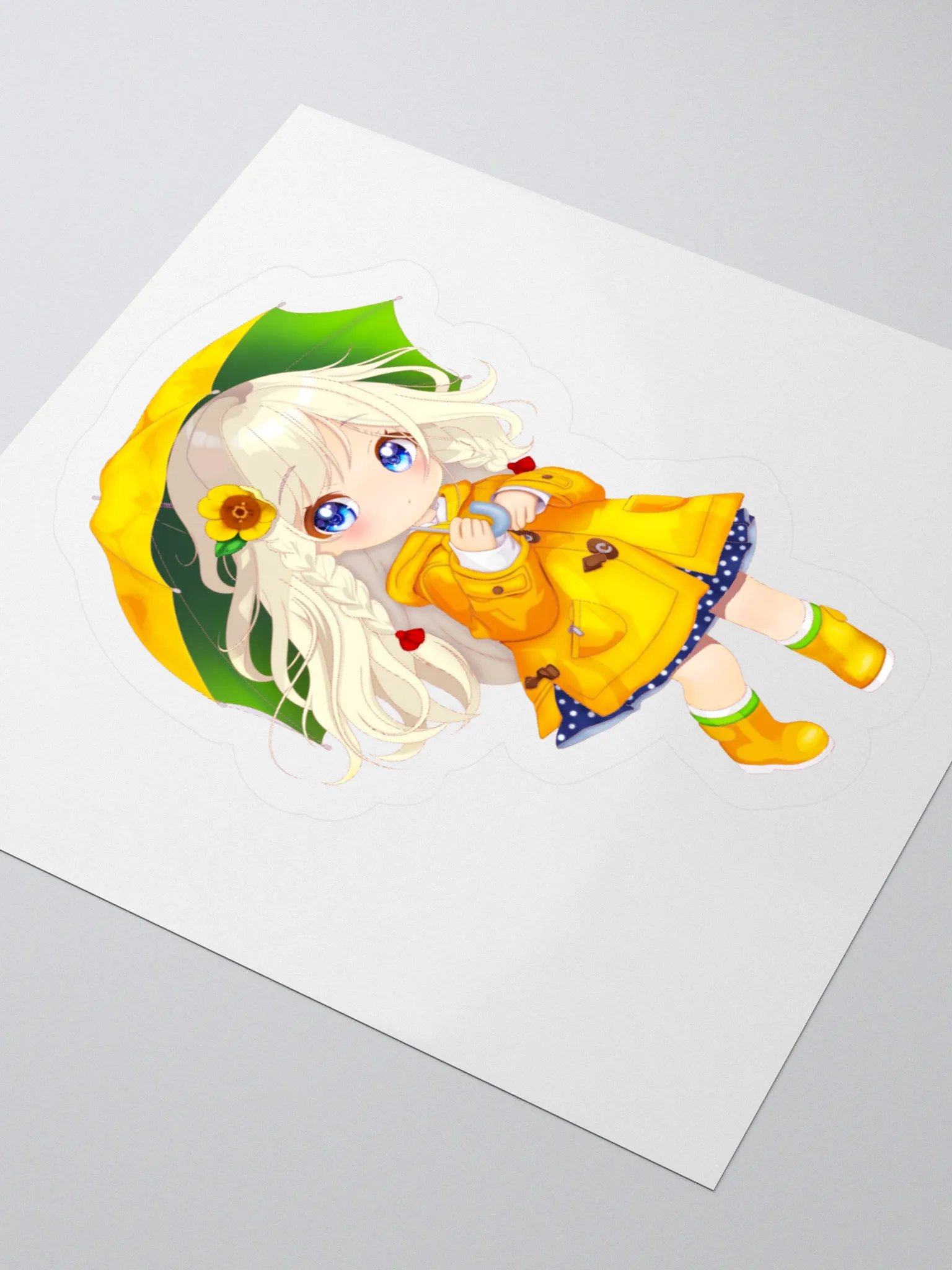 Yashka Sticker product image (3)