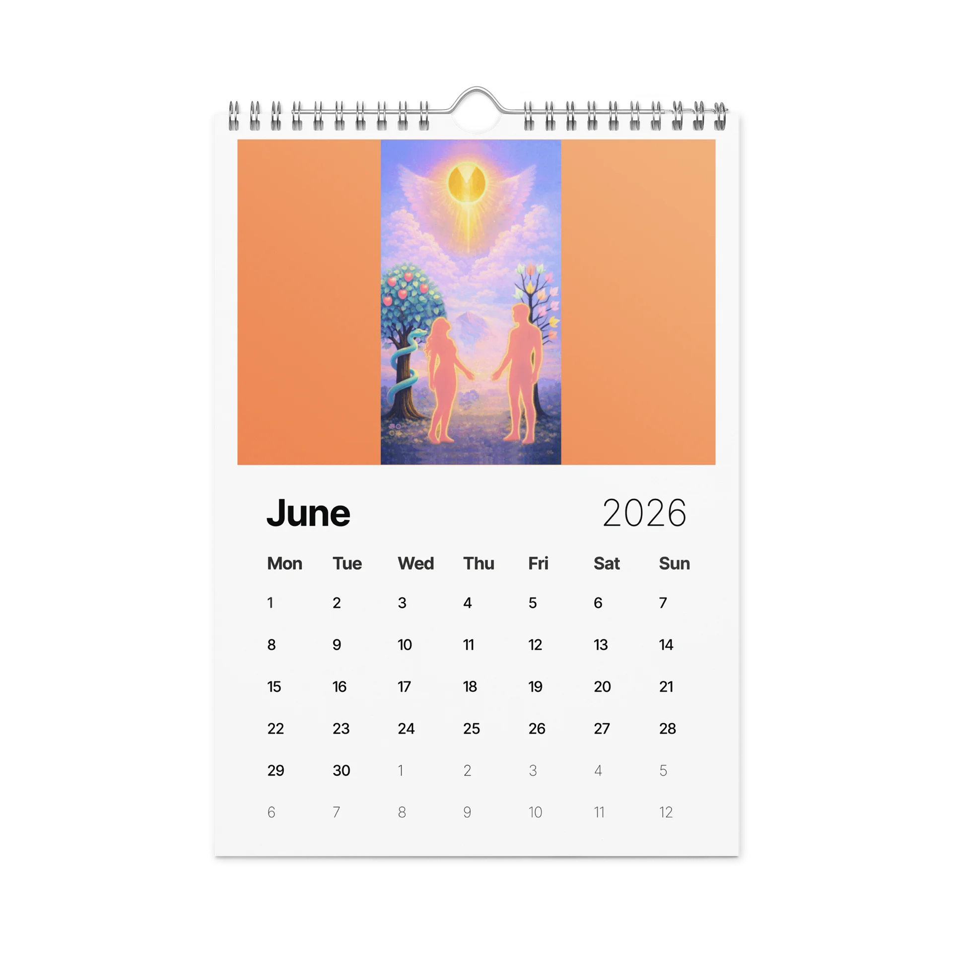 2026 Tarot Through Time Wall Art Calendar product image (7)