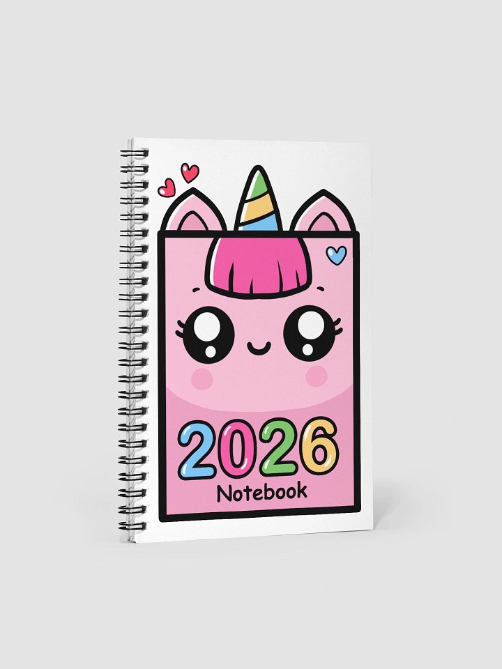2026 Unicorn Notebook product image (1)