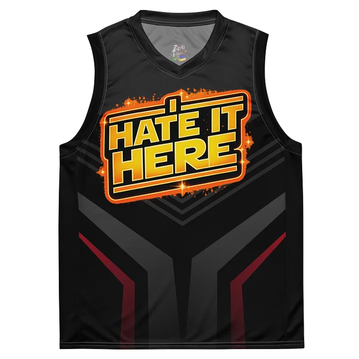 Hate It Here Performance Tank product image (2)