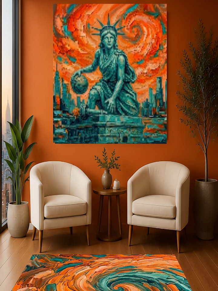 Liberty on the Court - The Canvas product image (28)