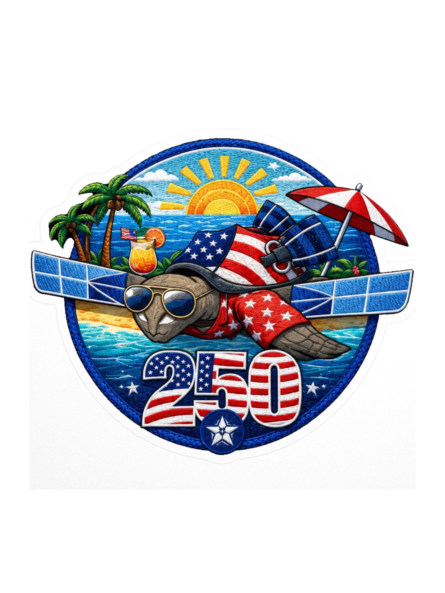 America 250! Sticker product image (1)