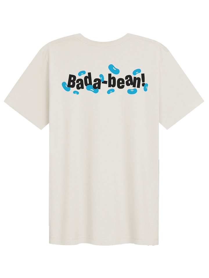 Bada-bean! - T-shirt - Back design product image (2)