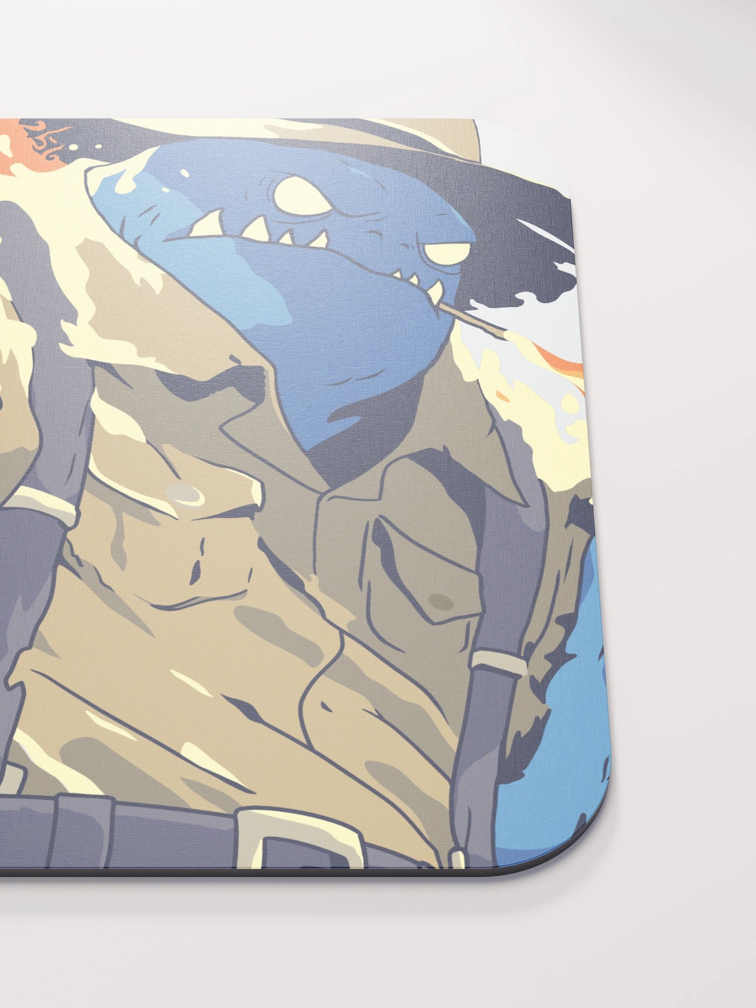 "Second Shift" – Mousepad product image (5)
