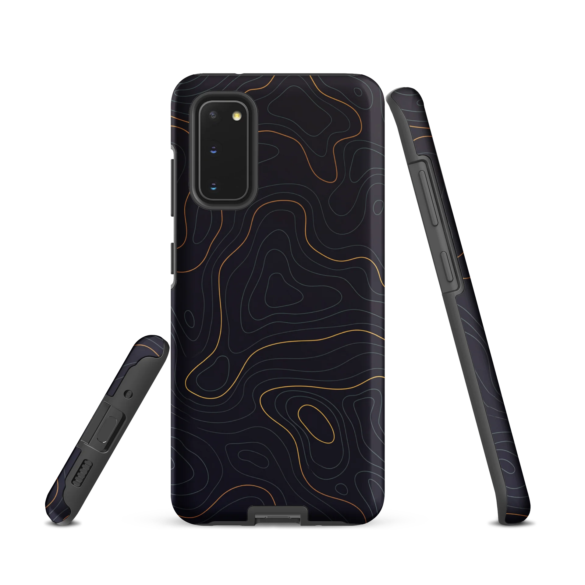 Tough Case for Samsung® (Topo Camo) product image (1)