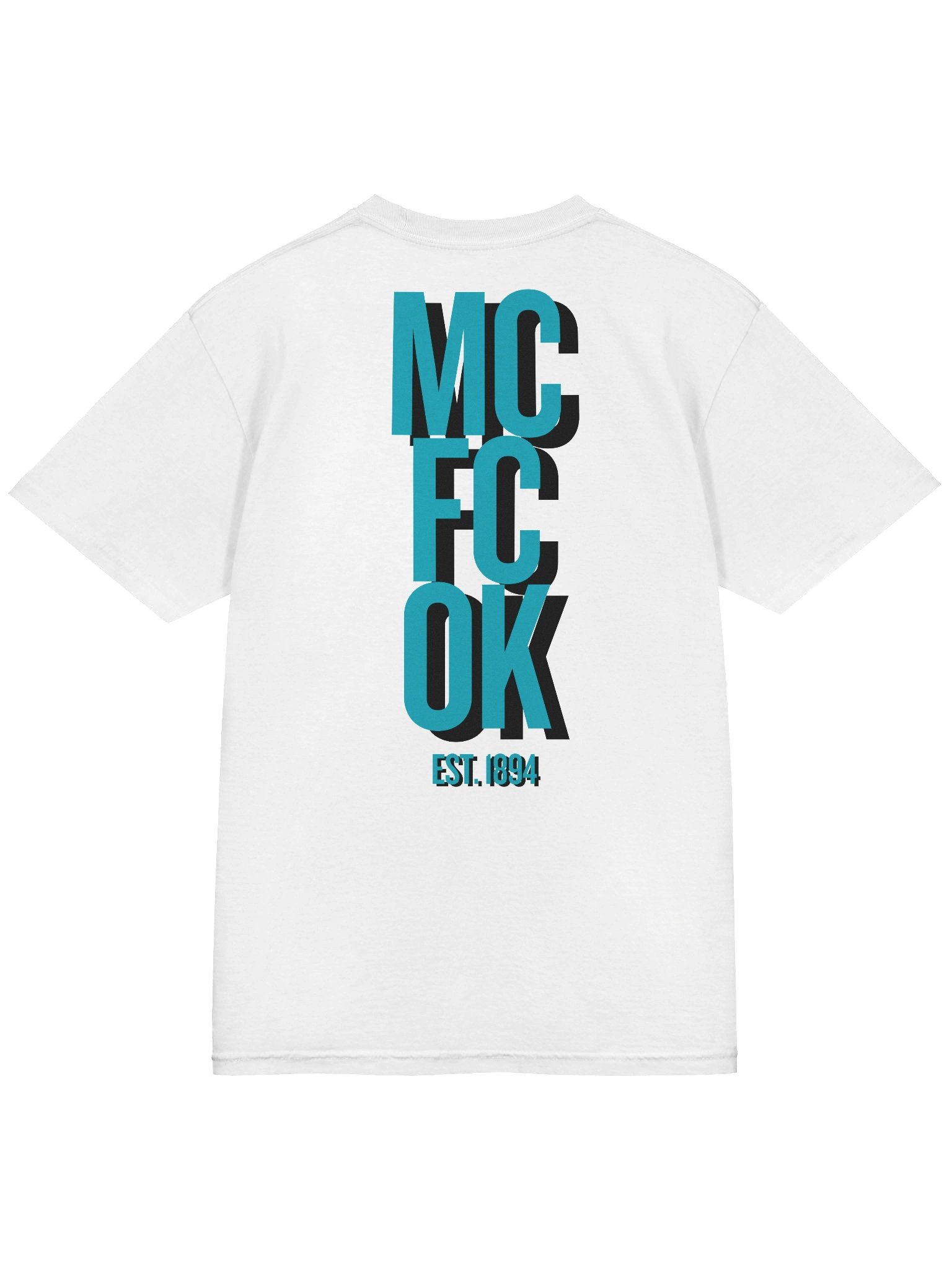 MCFC OK - City Til I Die - White T-Shirt product image (4)