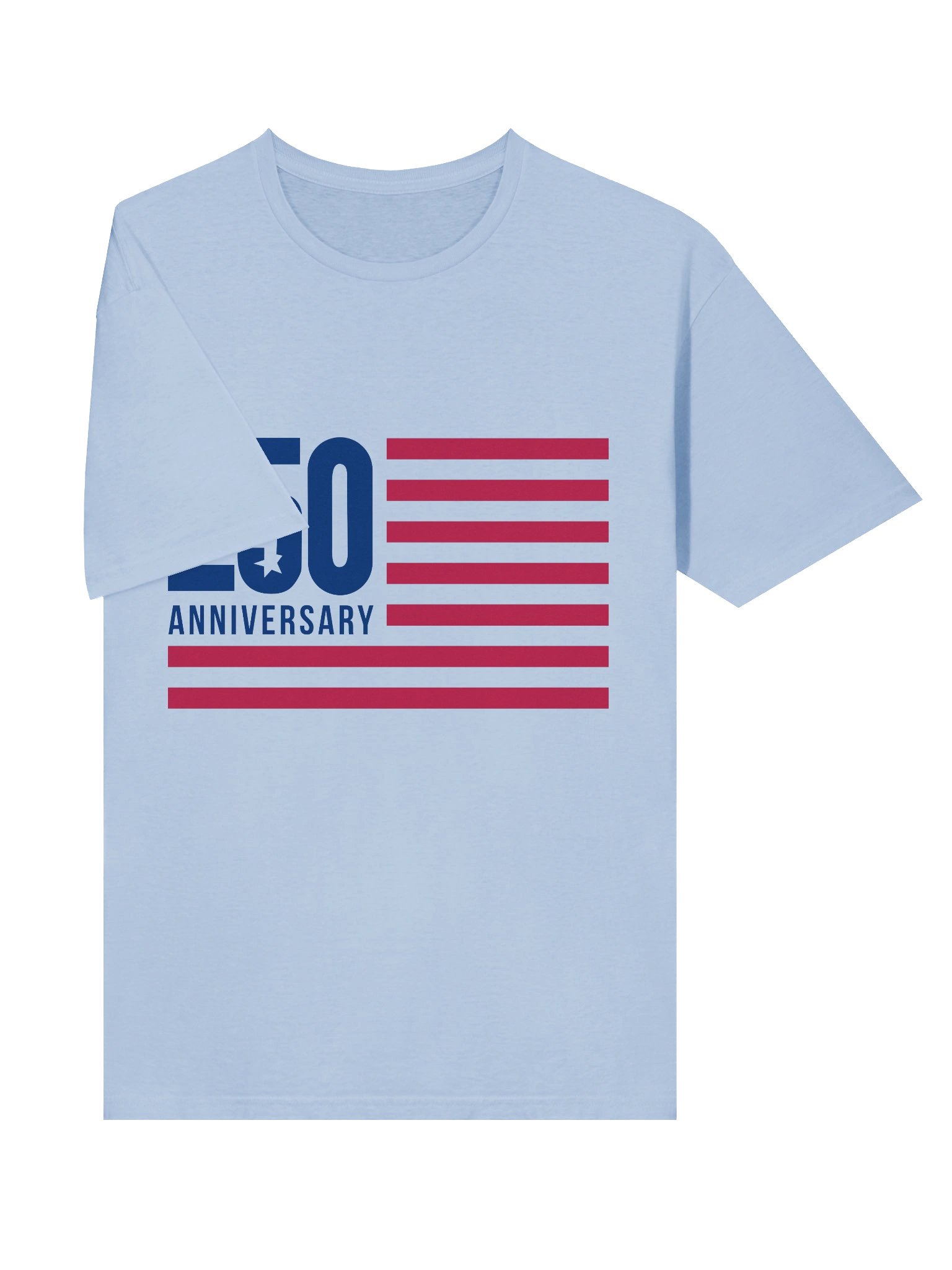 250 Anniversary Flag Unisex T-shirt product image (5)