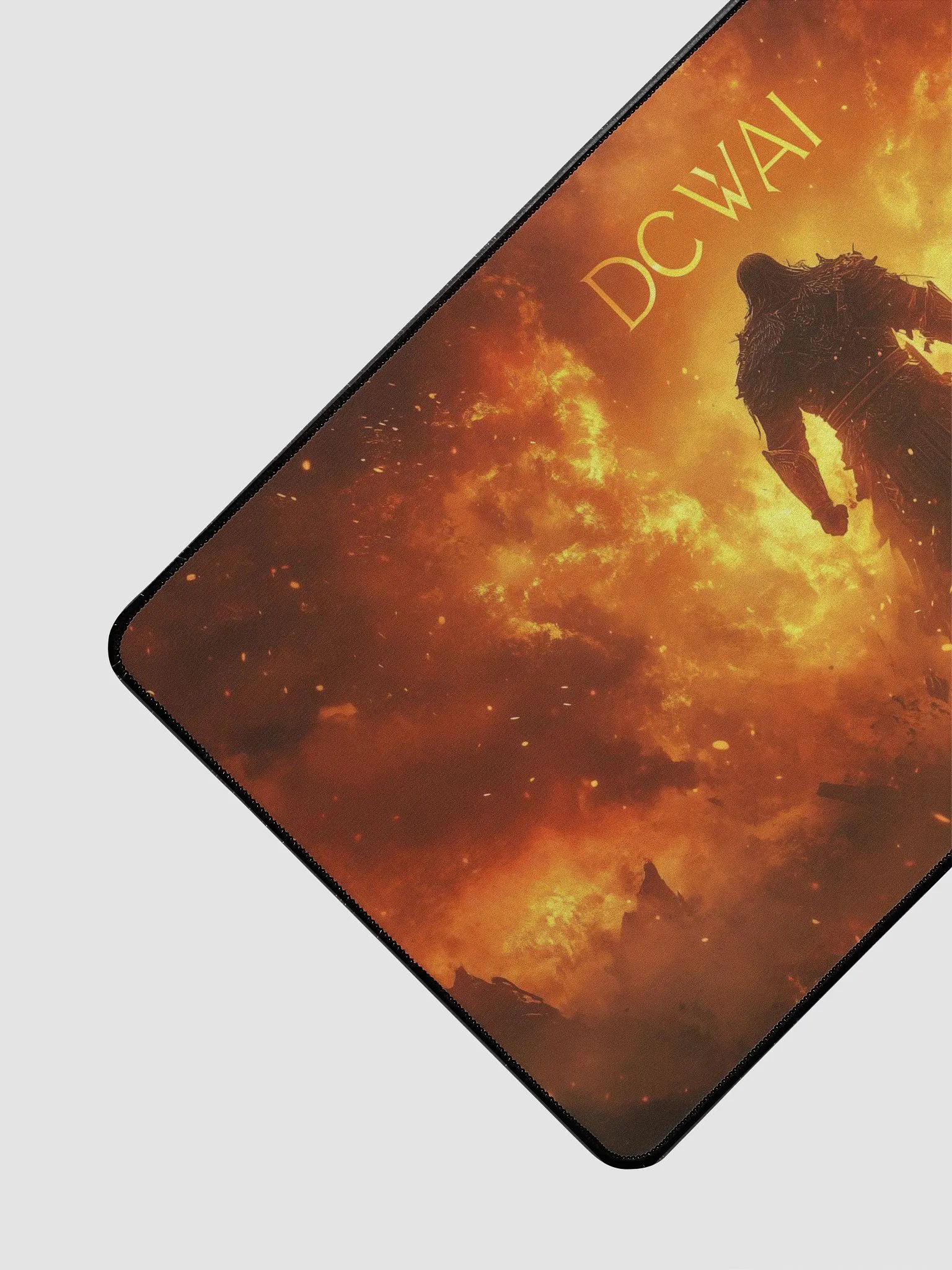 Inferno Armor Desk Mat product image (3)