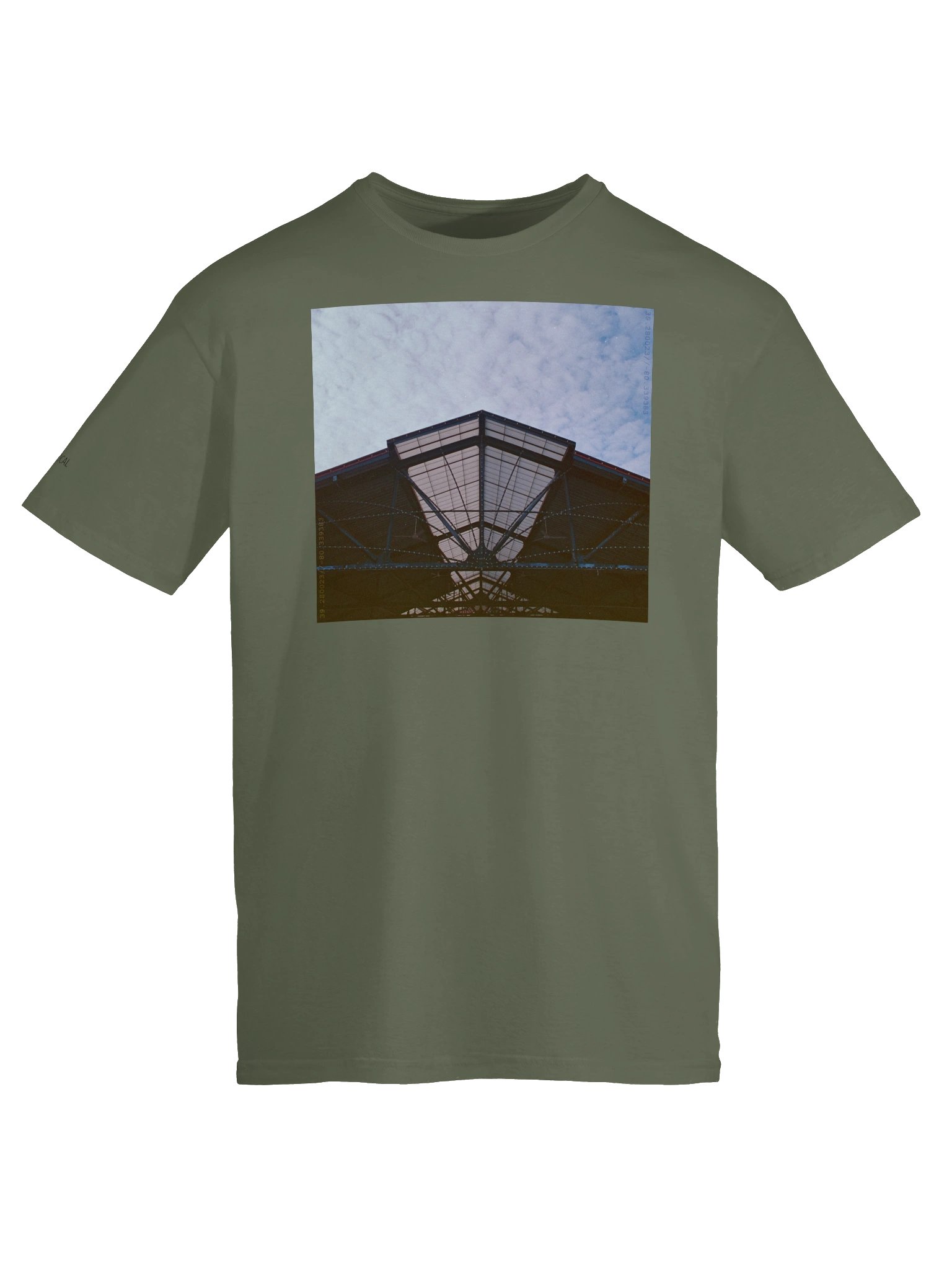 STRUCTURE // SKY Unisex Tee product image (5)