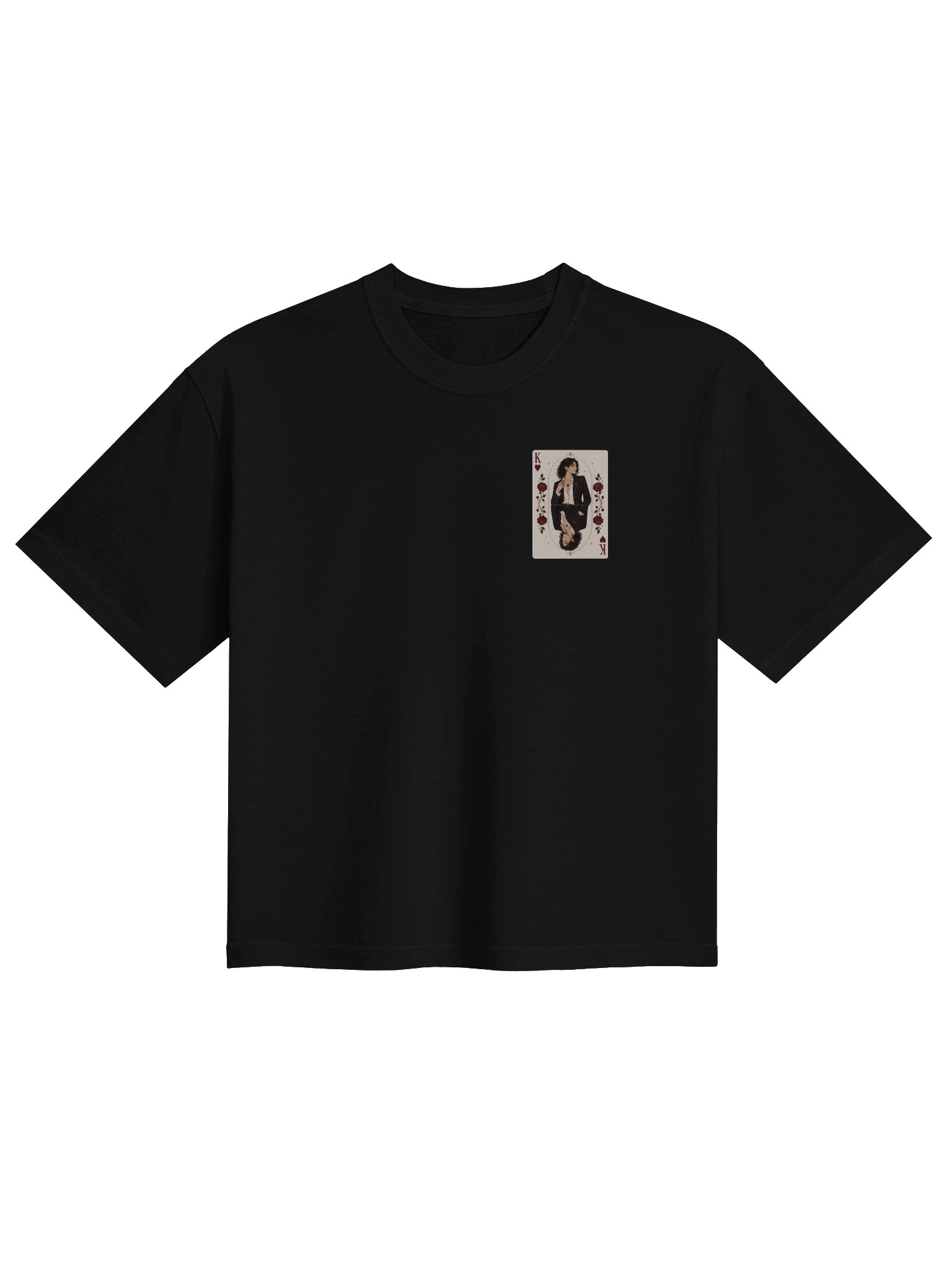 King of Hearts Boxy Crop product image (1)