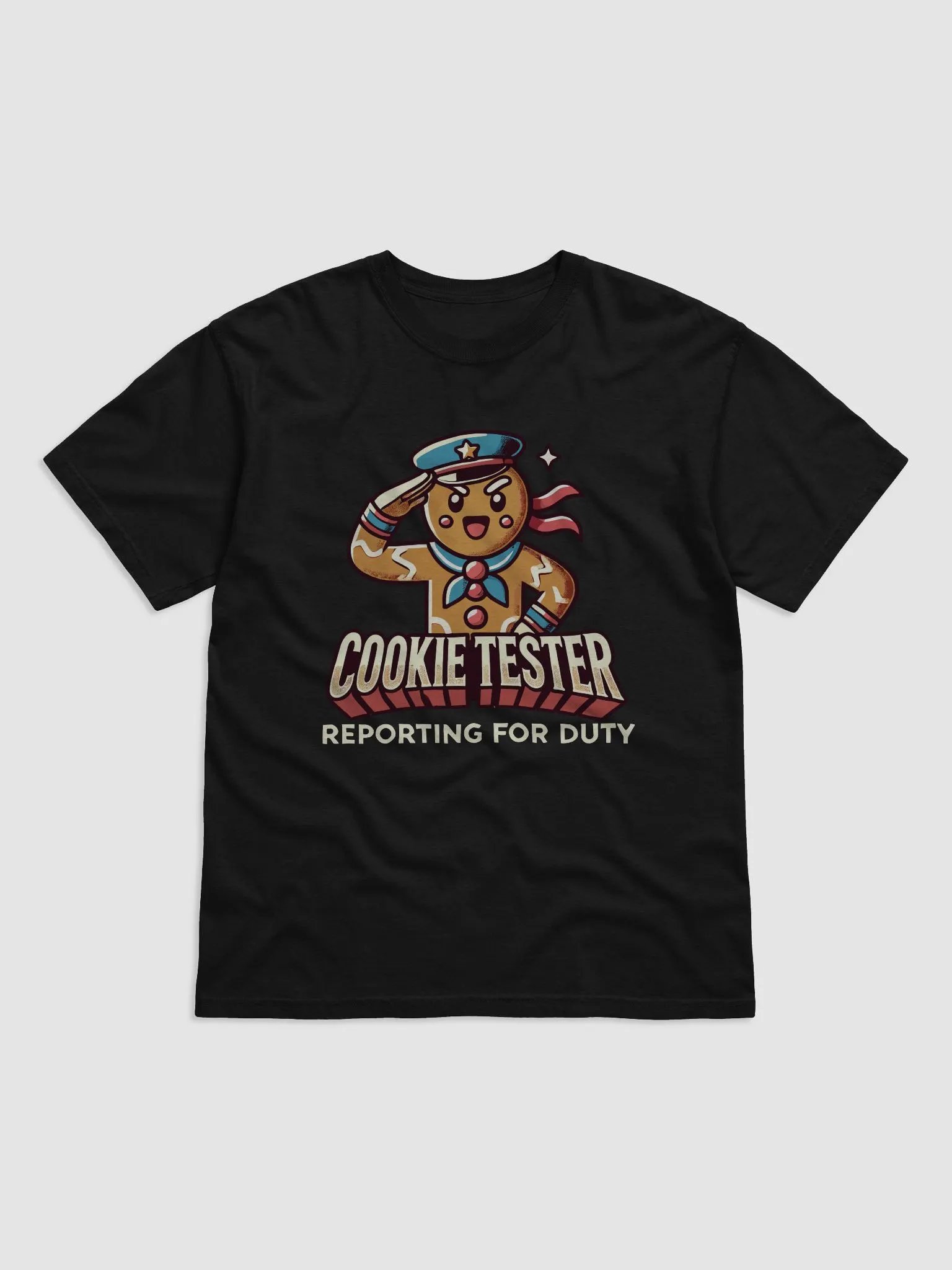 cookie tester T-Shirt product image (1)