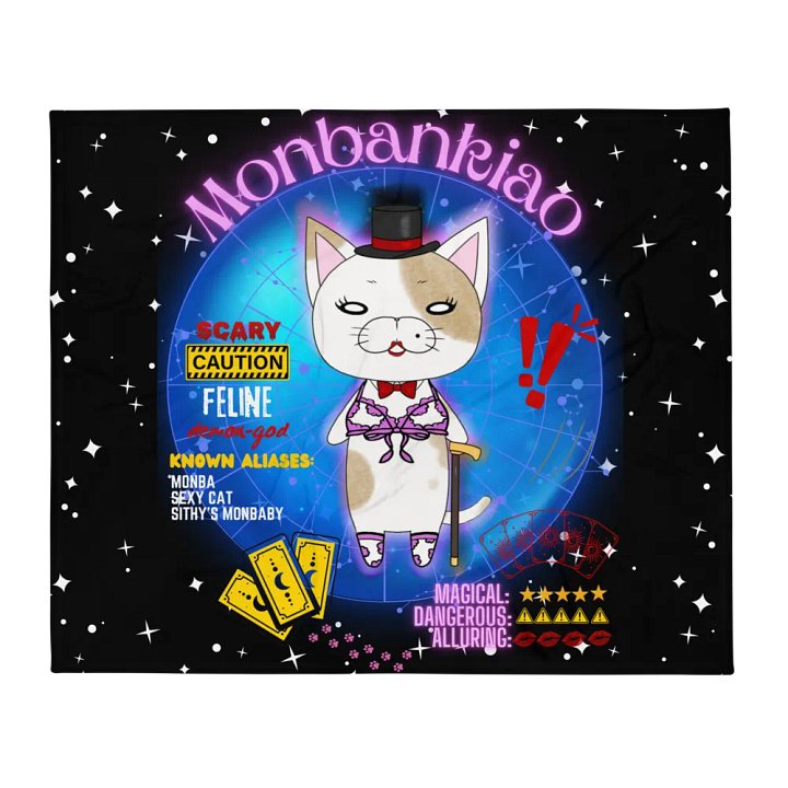 Monbankiao Plush Blanket product image (2)