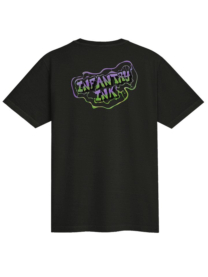 Infantry Ink Graffiti Oversized Garment-Dyed T-Shirt product image (2)