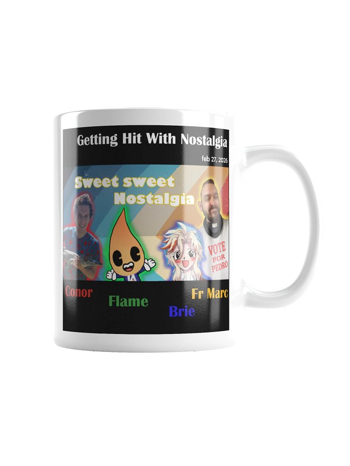 Ep. 408 Mug: Getting Hit With Nostolgia product image (1)