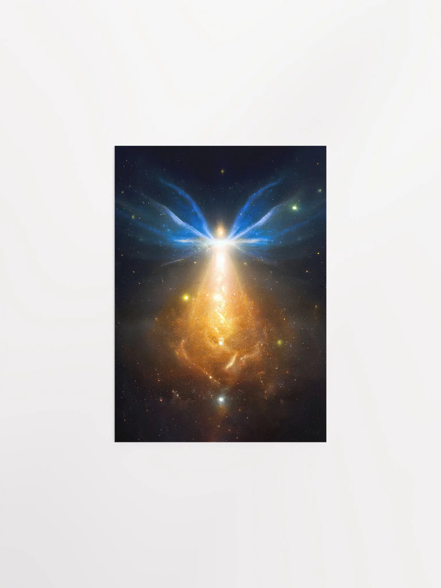 Heaven's Gate #1.3 — vibrant space poster, ethereal yoga print, abstract art, spiritual wall decor, aura poster, astrology poster, astronomy poster product image (6)