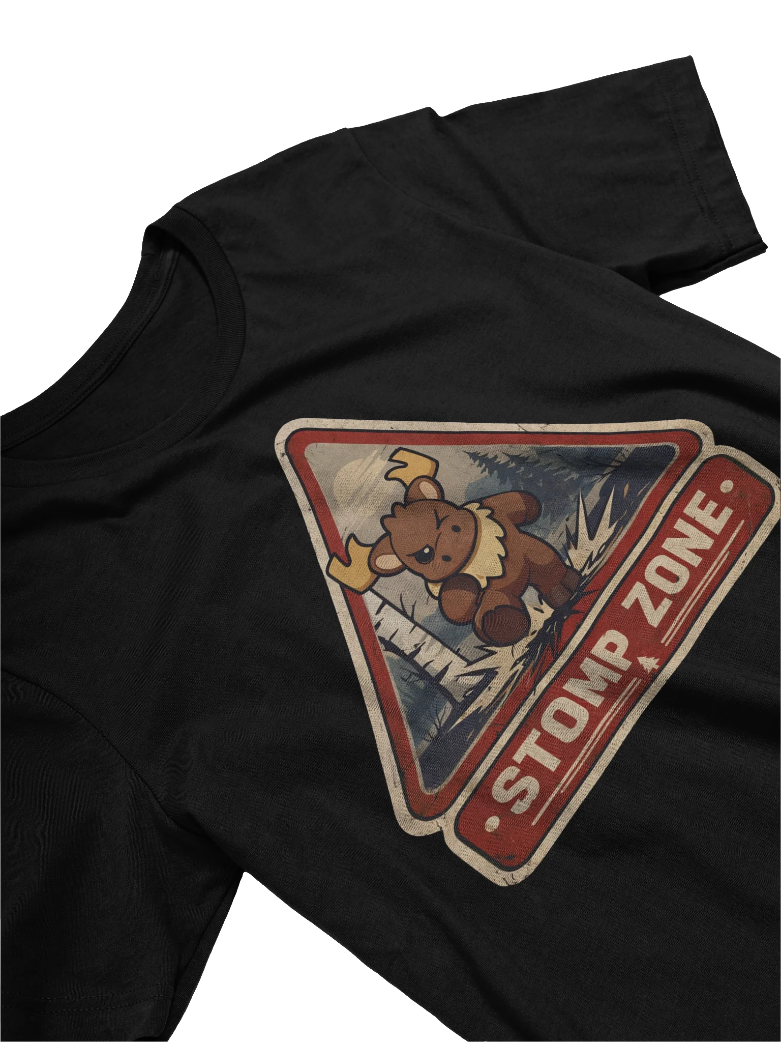 Moose Stomp Zone T-Shirt product image (3)