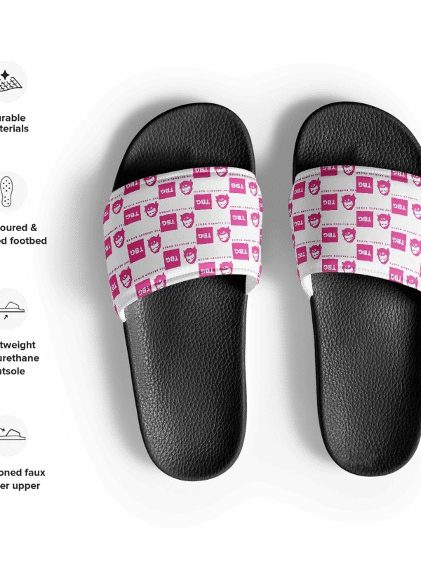 The Bearded Gamer Womens Slides product image (7)