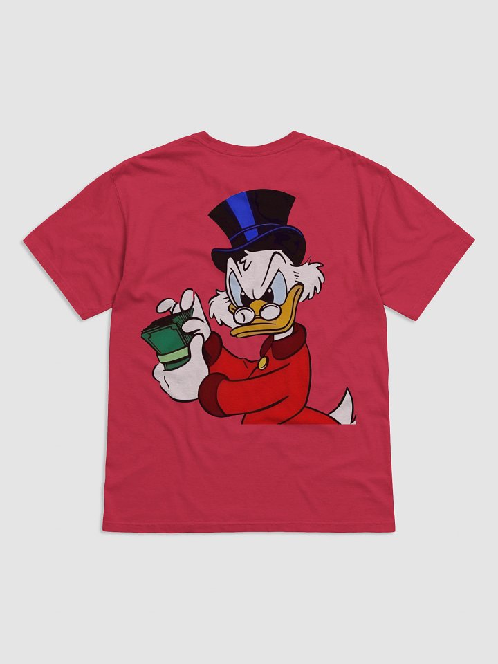 MUNNY "COUNTING" TEE (Red) product image (2)
