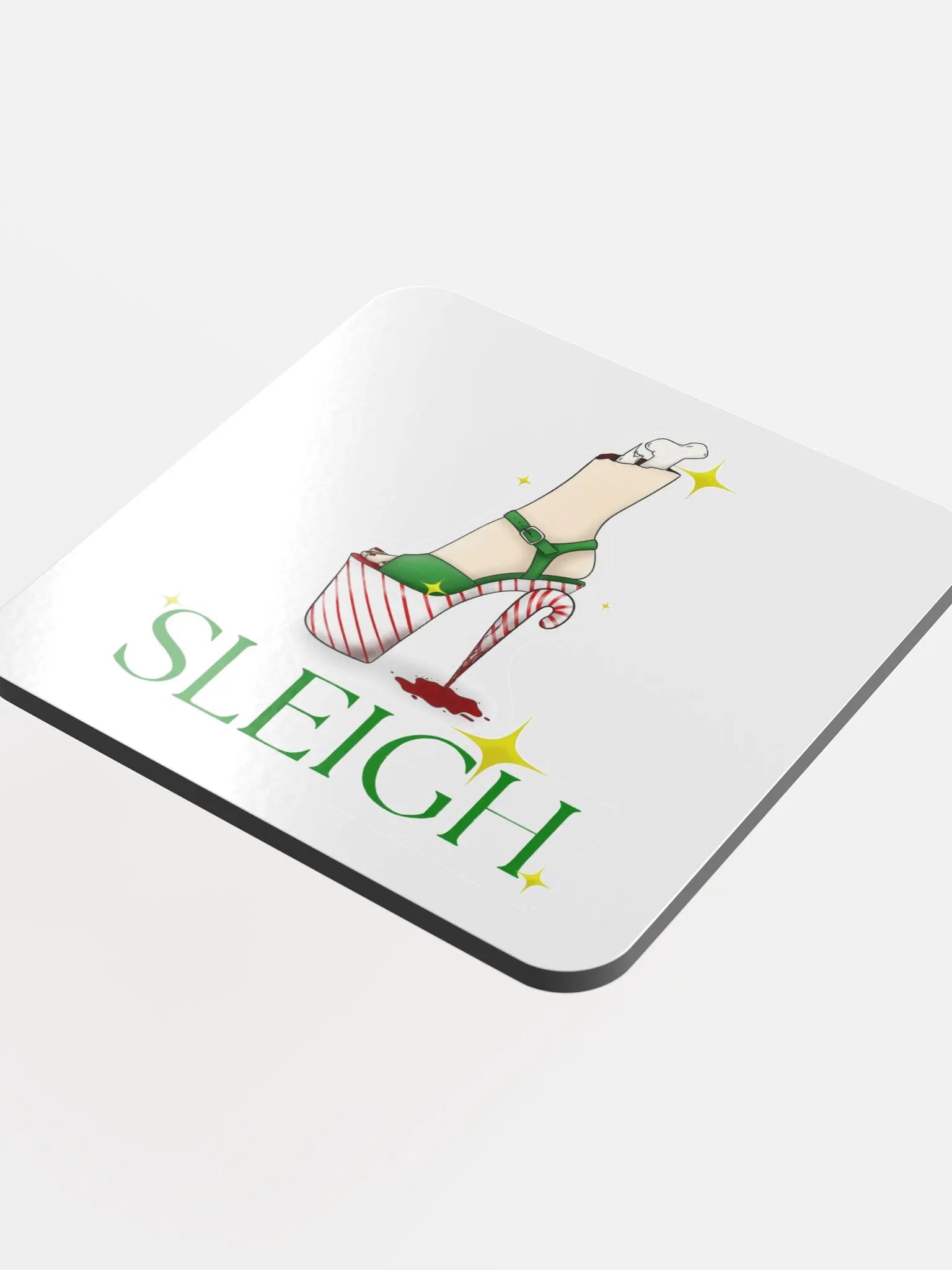 Sleigh Christmas Coaster product image (4)