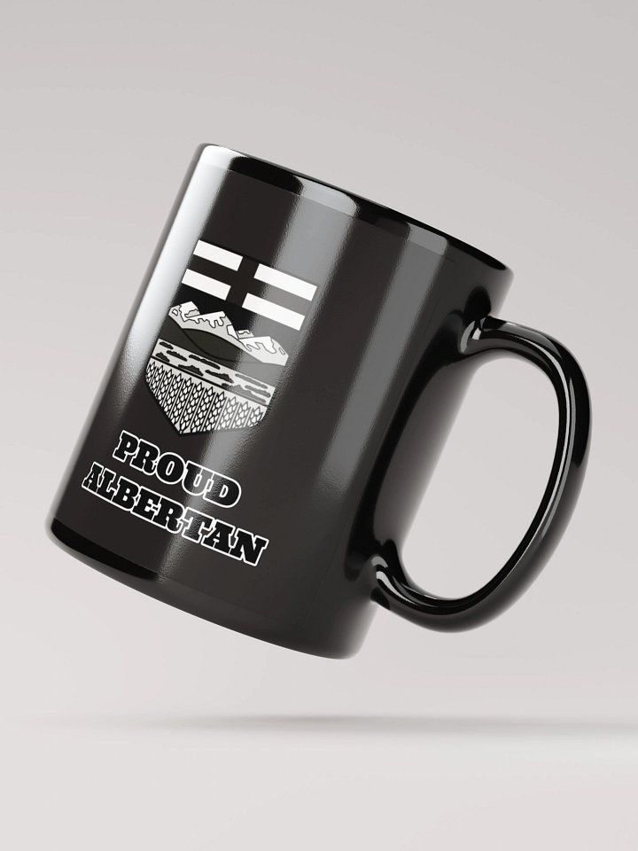 PROUD ALBERTAN MUG BLACK product image (2)