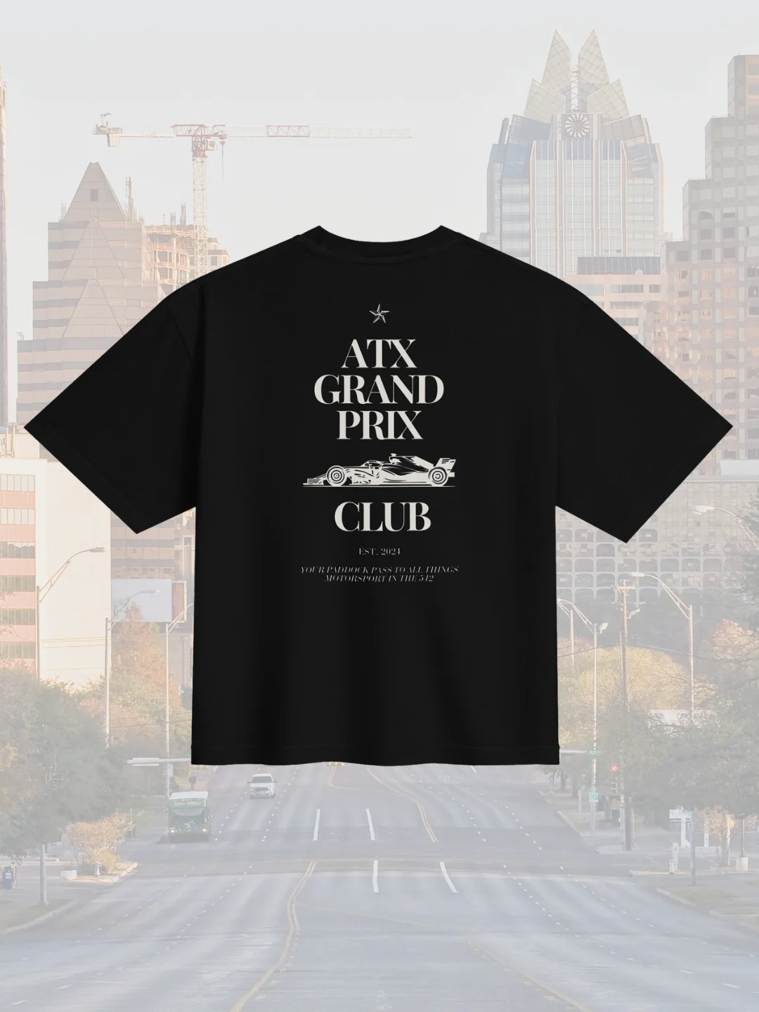 ATXGPC Launch Crop Tee (Dark Colors) product image (1)