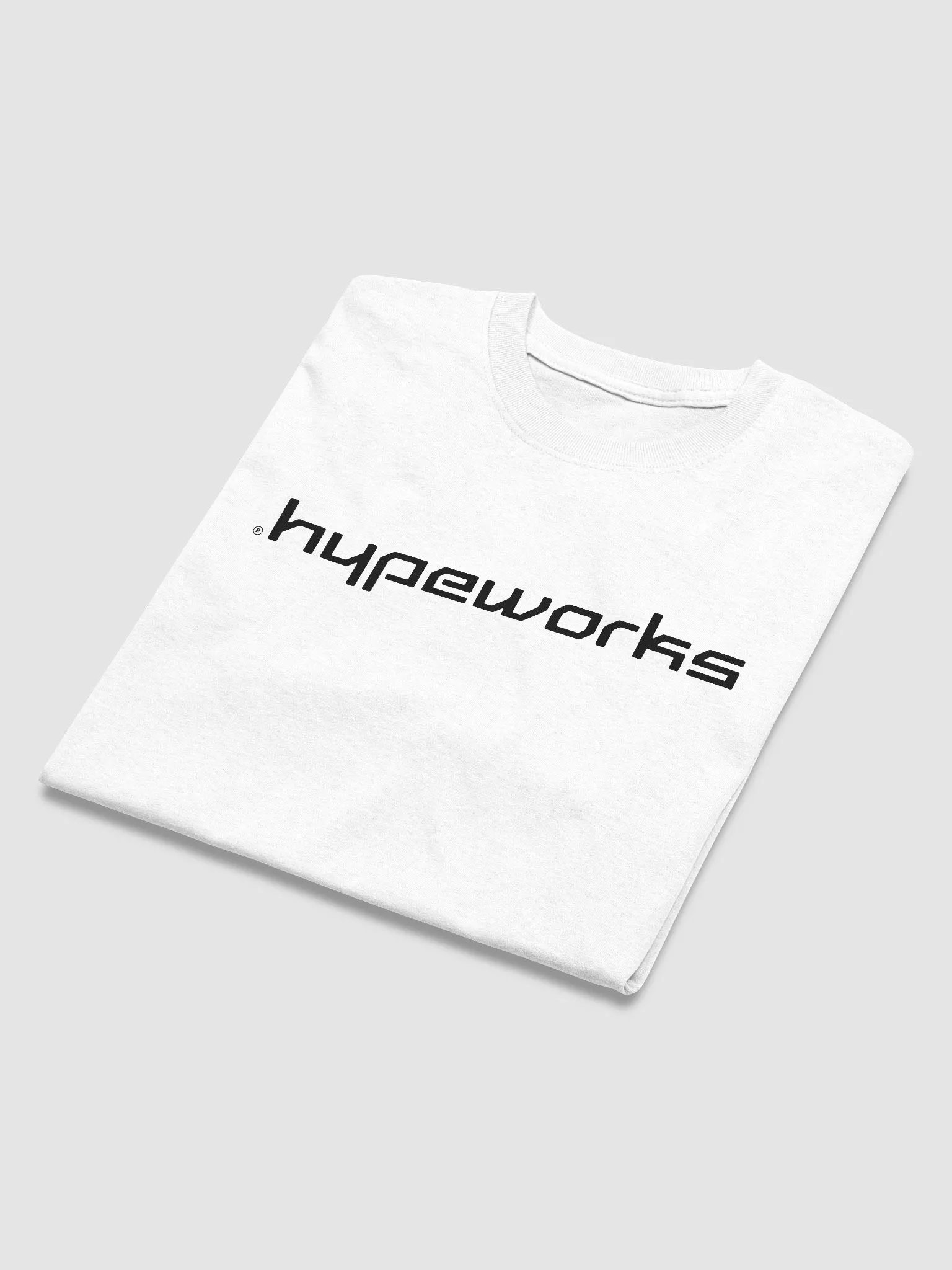 White Black logo T product image (4)