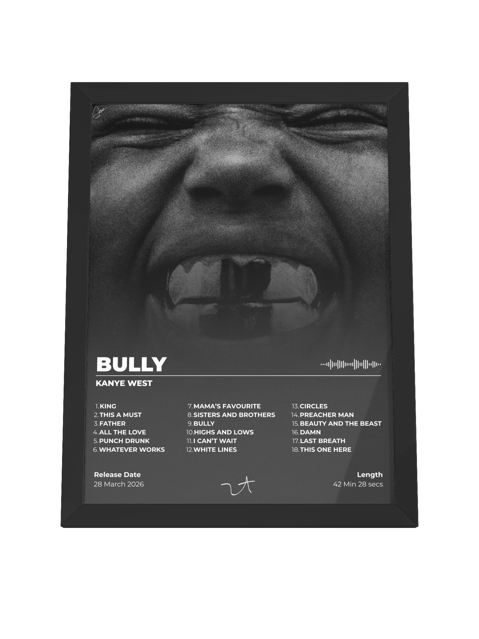 BULLY Kanye West Framed Poster product image (7)