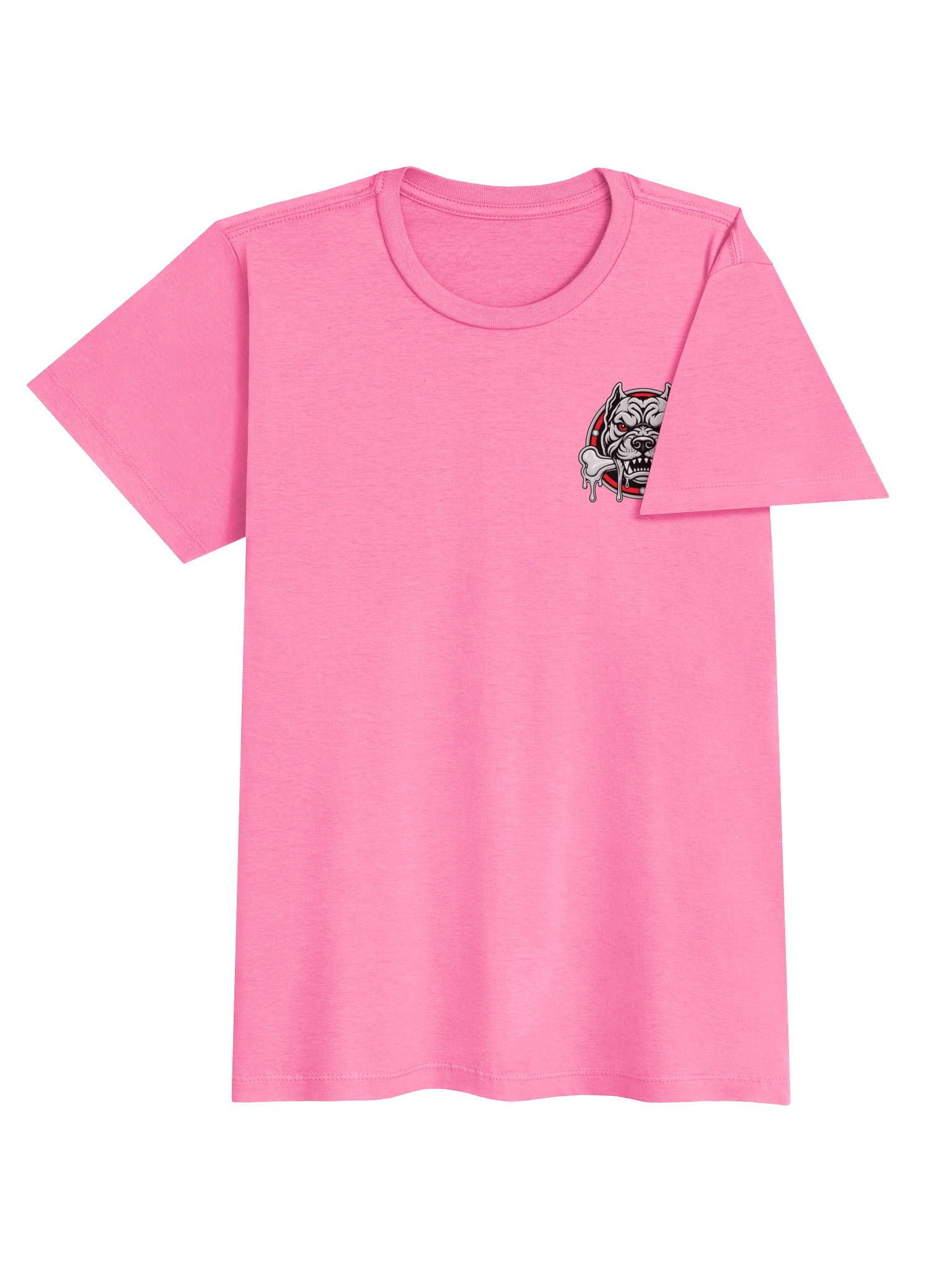 Boro Bonedawgs Gildan Essential Left-Chest Tee (Women's) product image (4)