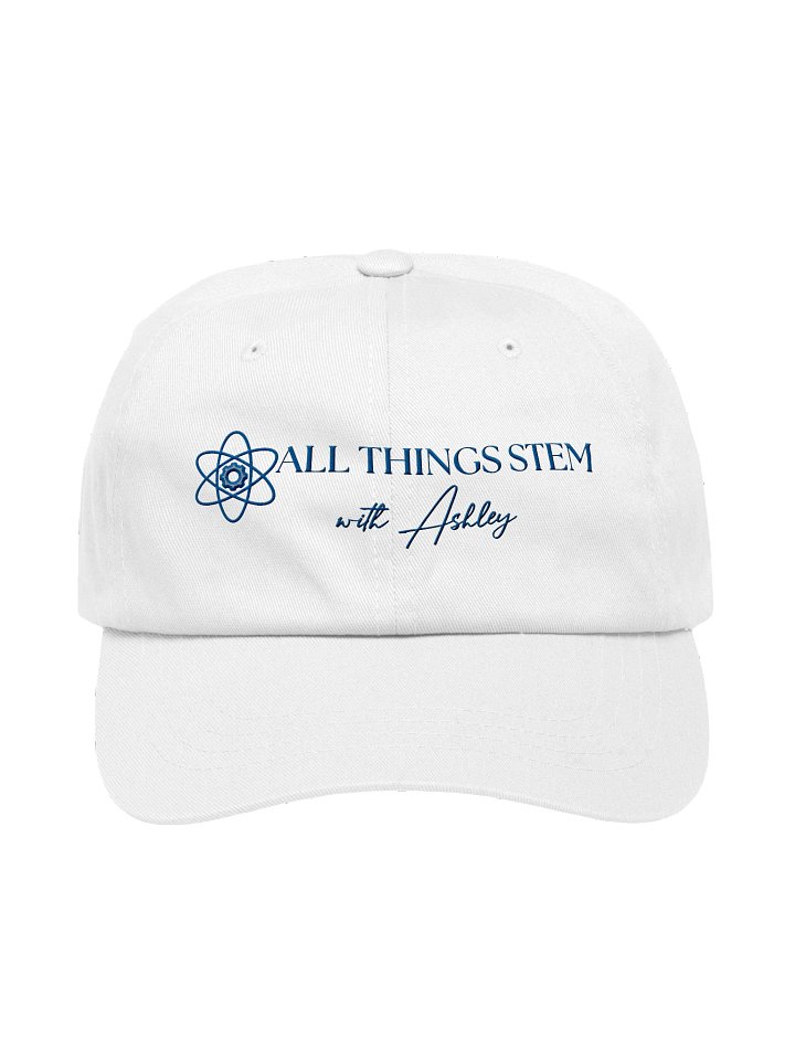 STEM With Ashley White Hat product image (1)