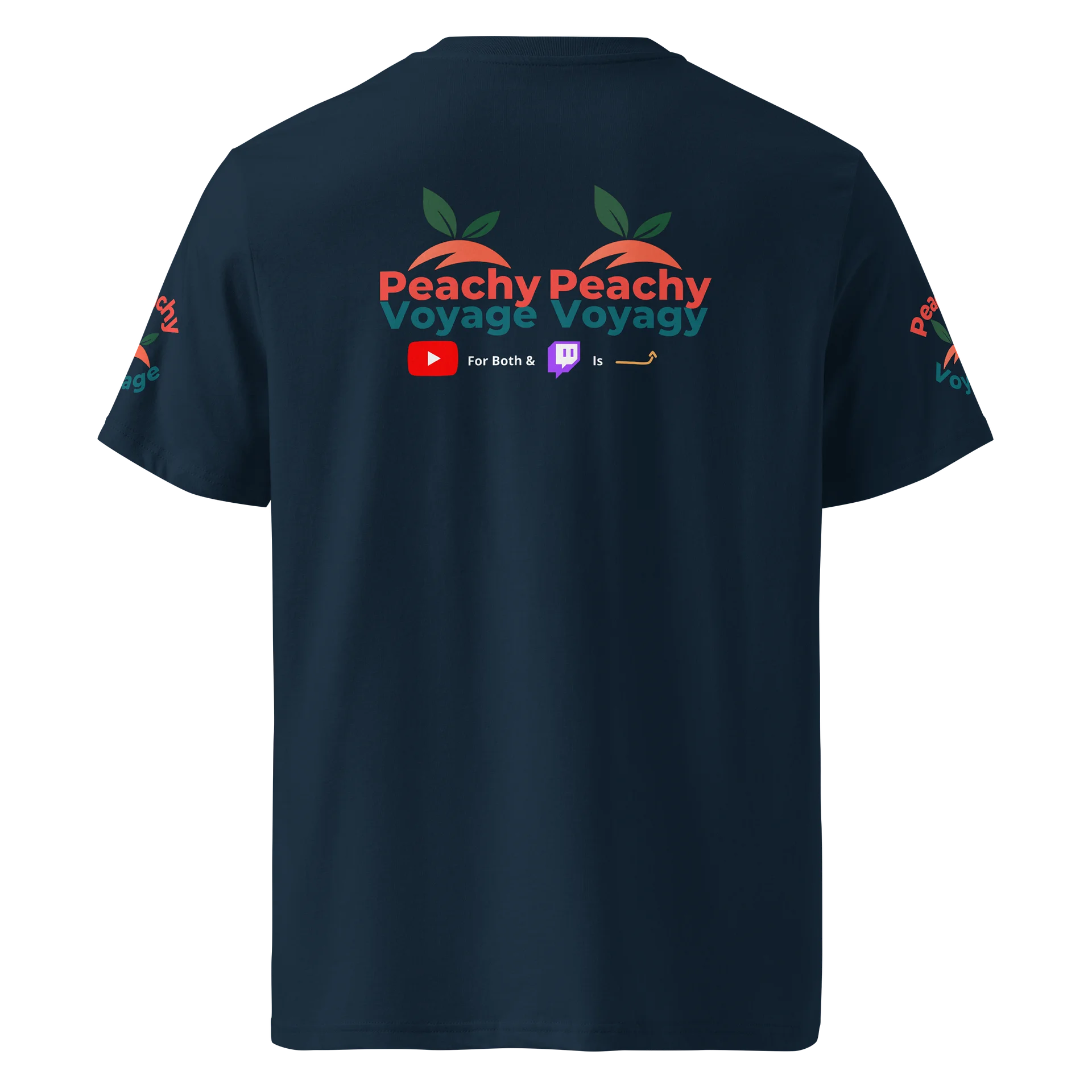 RandomVideoEditors Promo T-Shirt With Name Tag of RVE v1 product image (2)
