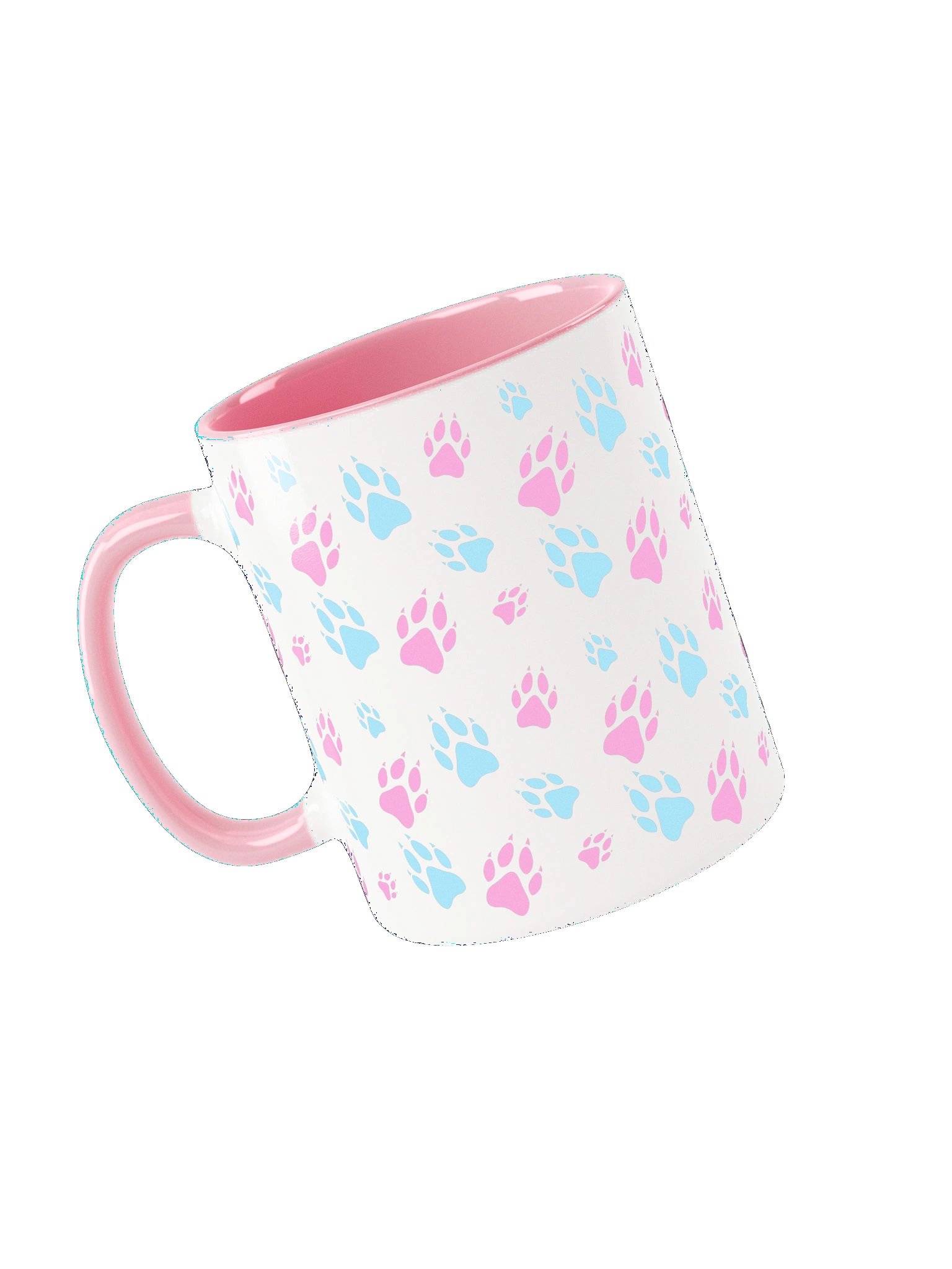 Lunazera Paw Print Mug product image (3)