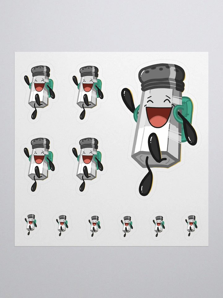 HAPPY SALTBOY Sticker Sheet product image (2)