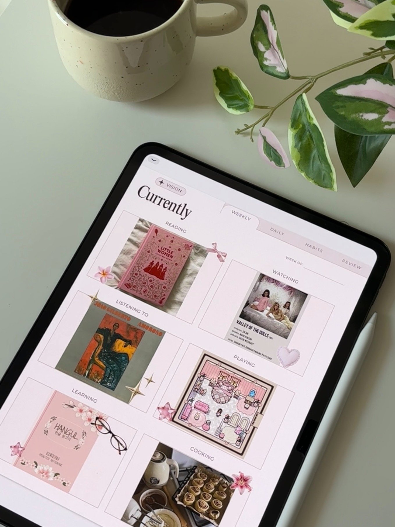 The Intentional Week Planner product image (6)