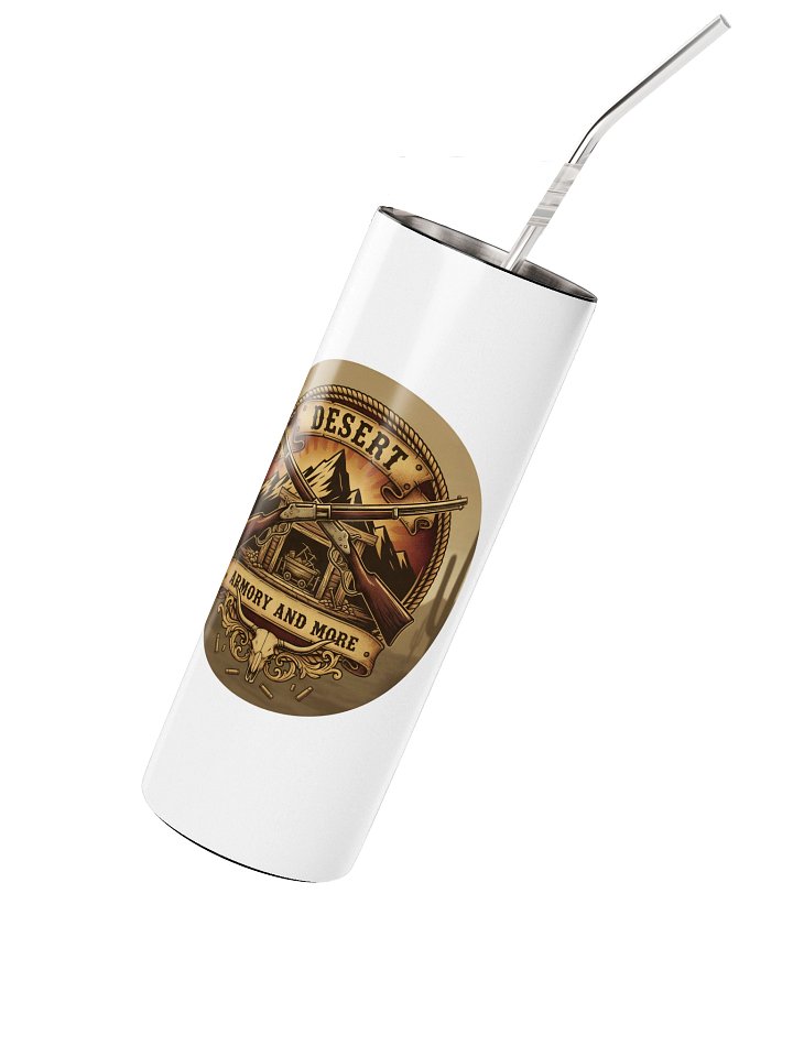 Desert Armory And More White, 20 Oz Tumblers product image (4)