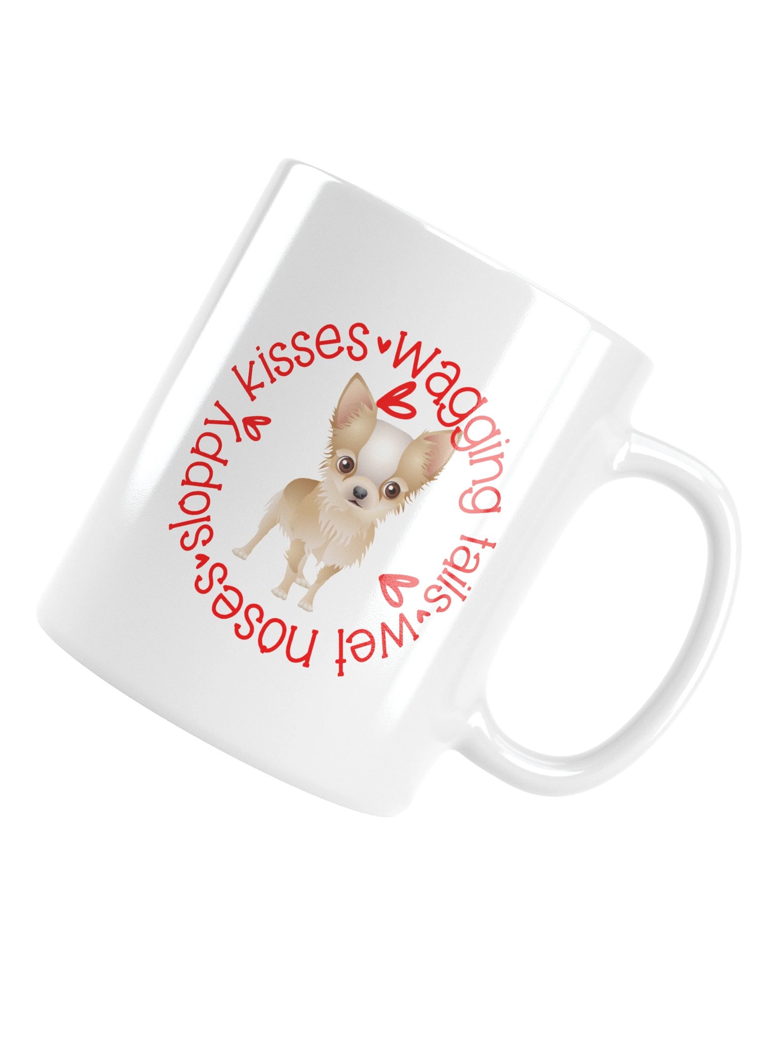 Sloppy Kisses Chihuahua Mug product image (13)
