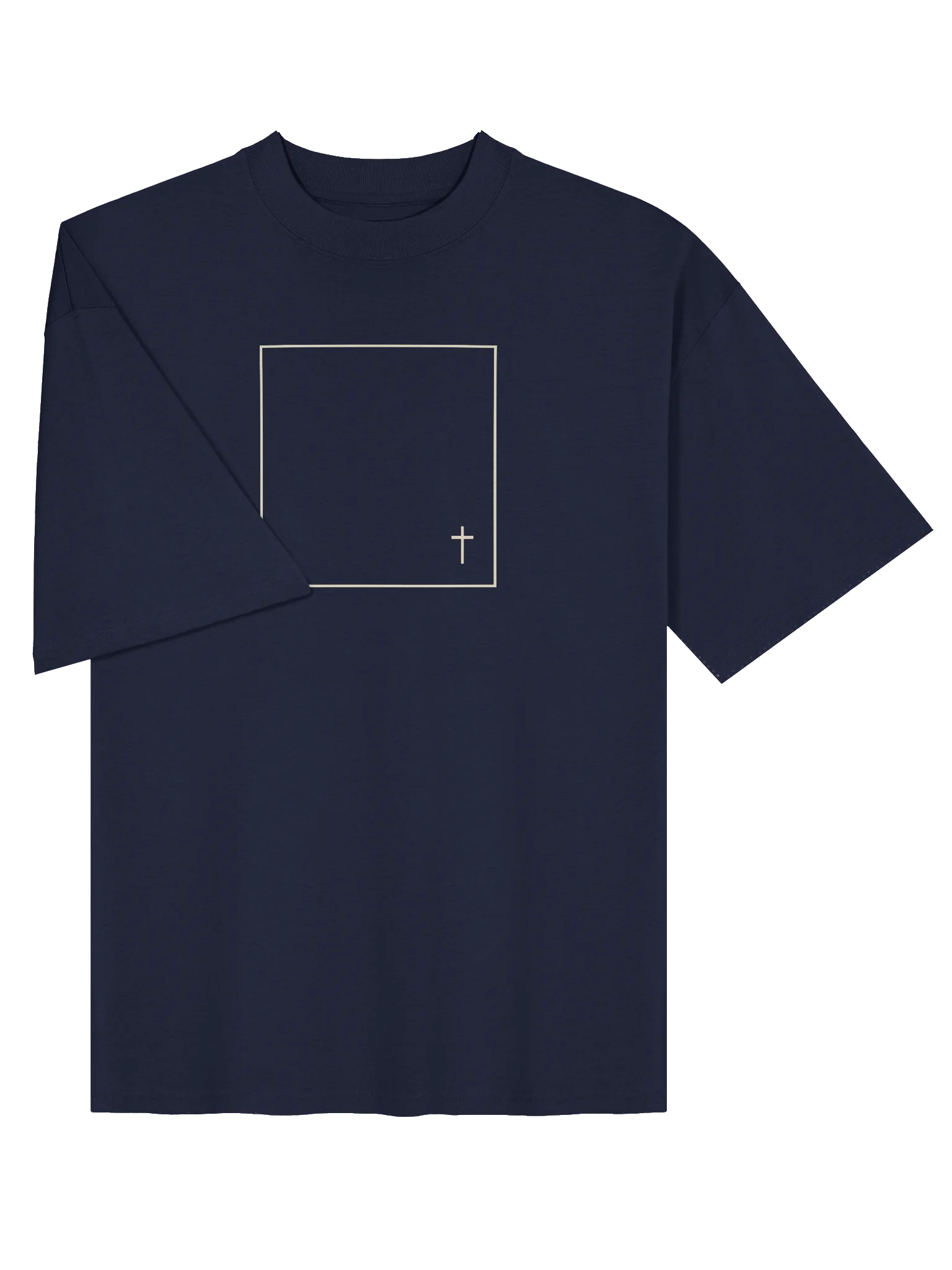 THE VOID ORGANIC OVERSIZED UNISEX TEE product image (5)