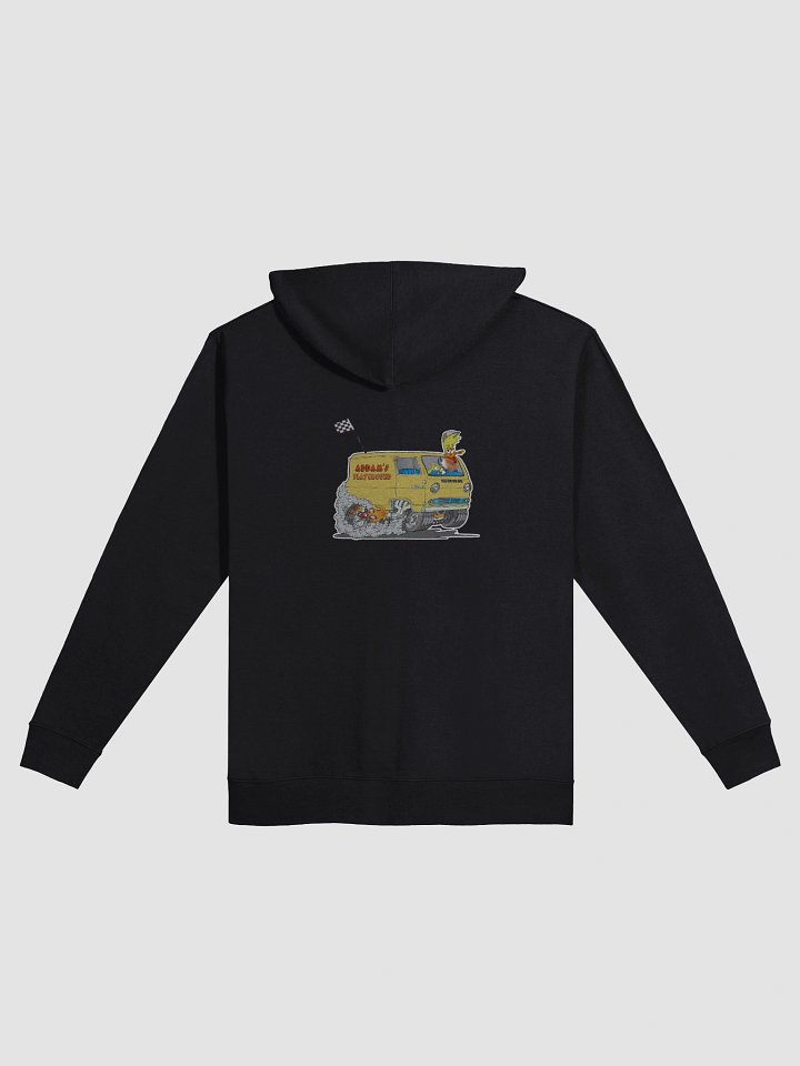 Playful Potato Zip-Up Hoodie product image (2)