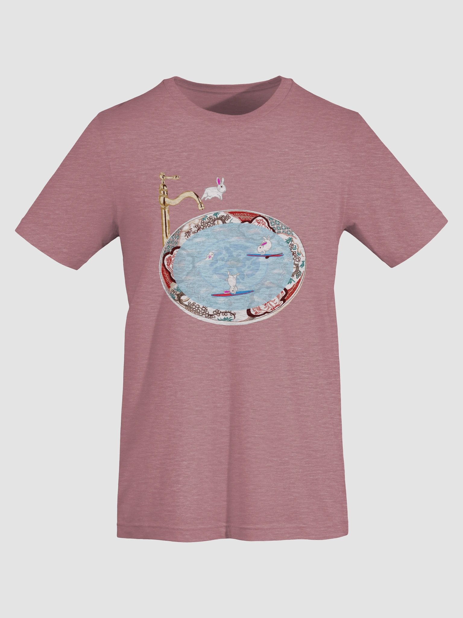 Bunny Aquatic Adventures (Unisex Tee) product image (1)